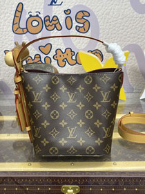 Louis vuitton original monogram canvas all in BB handbag M12925