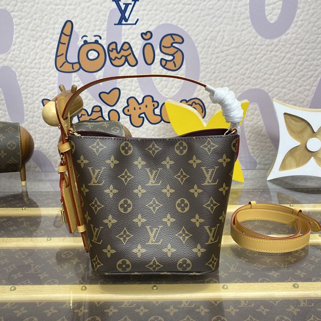 Louis vuitton original monogram canvas all in BB handbag M12925