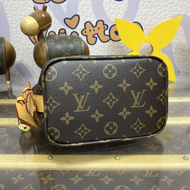 Louis vuitton original monogram canvas all in BB handbag M12925