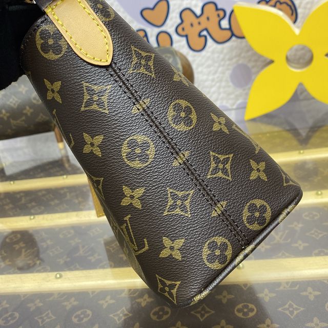 Louis vuitton original monogram canvas all in BB handbag M12925