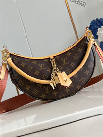 Louis vuitton original monogram canvas looping handbag M12939