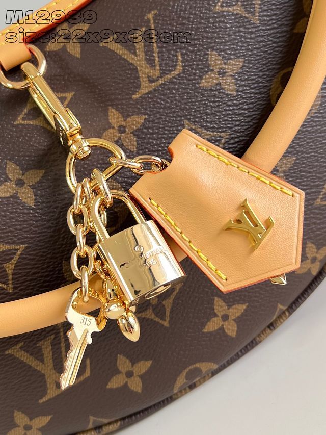 Louis vuitton original monogram canvas looping handbag M12939