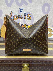 Louis vuitton original monogram canvas vagabond hobo M14018