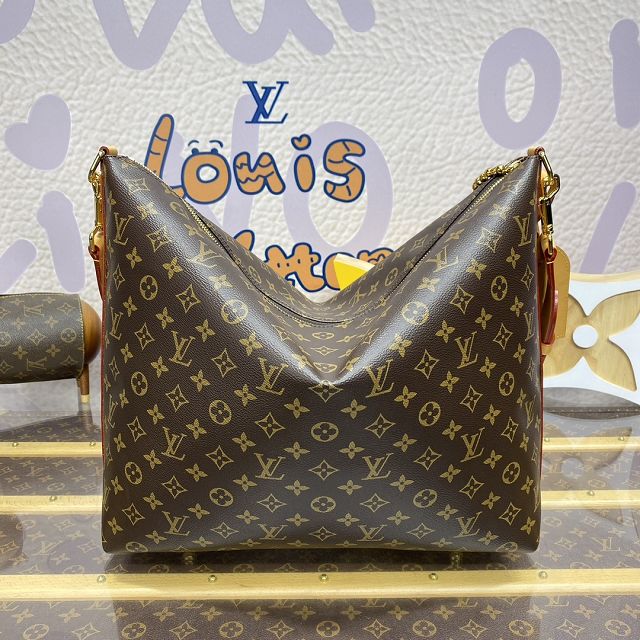 Louis vuitton original monogram canvas vagabond hobo M14018