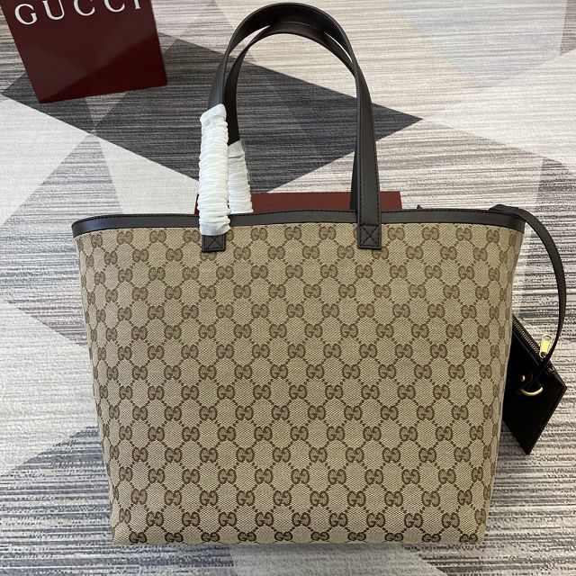 GG original canvas totissima medium tote bag 788203 brown
