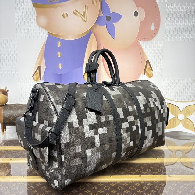 Louis vuitton original damier canvas keepall 50 M14957