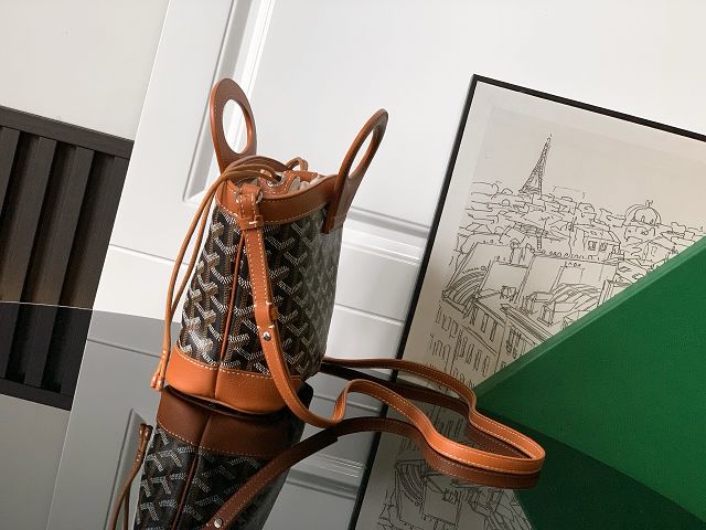 Goyard original canvas beluga mini bag GY0132 brown