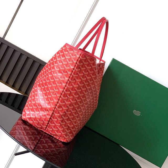 Goyard original canvas saint louis GM bag GY0083 fuchsia
