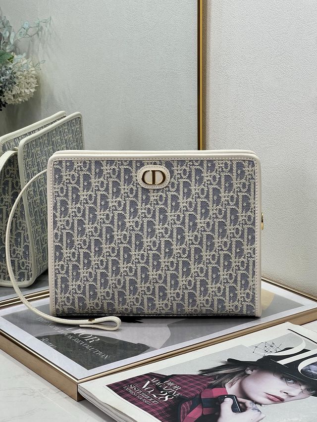 Dior original fabric 30 montaigne dea pouch S2107