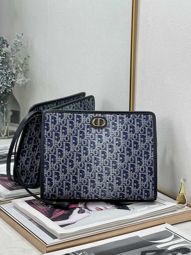 Dior original fabric 30 montaigne dea pouch S2107