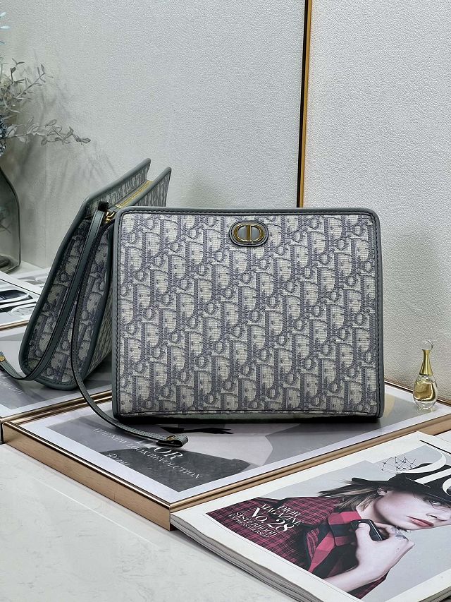 Dior original fabric 30 montaigne dea pouch S2107