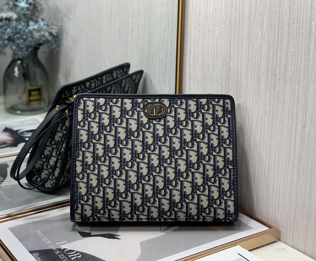 Dior original fabric 30 montaigne dea pouch S2107