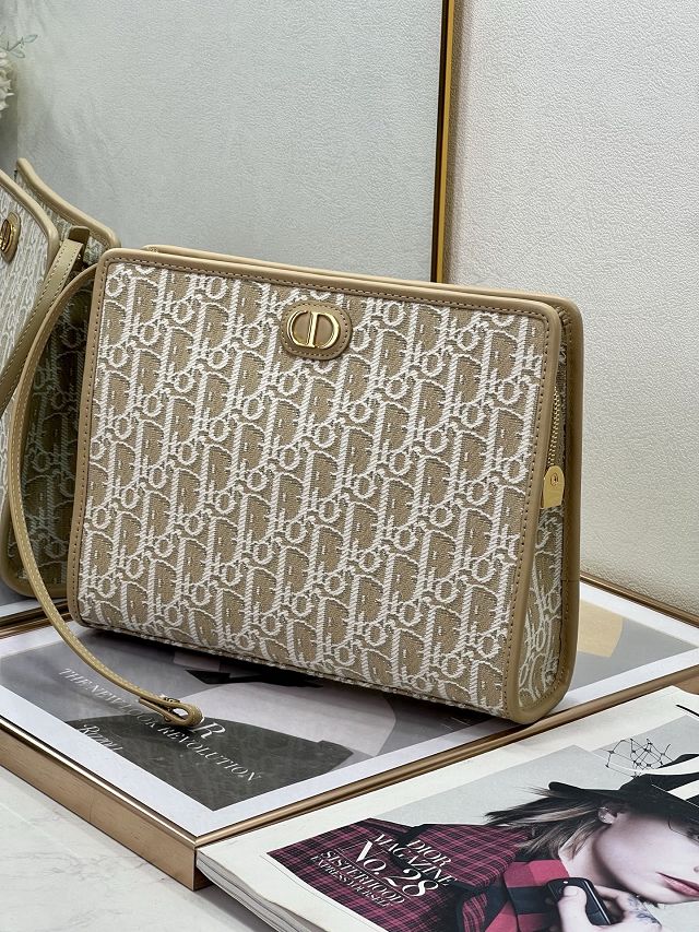 Dior original fabric 30 montaigne dea pouch S2107