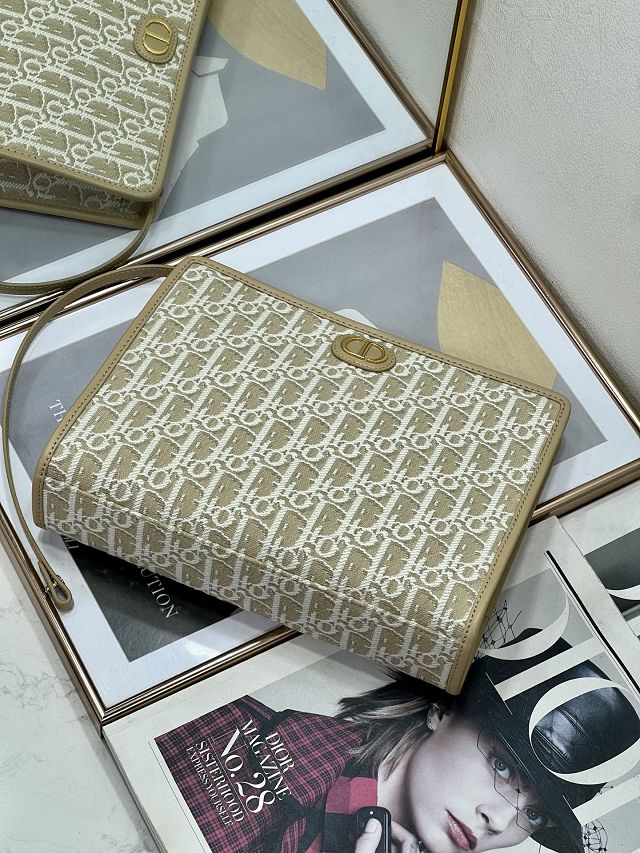 Dior original fabric 30 montaigne dea pouch S2107