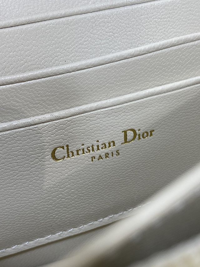 Dior original fabric mini caro bag M9240 blue