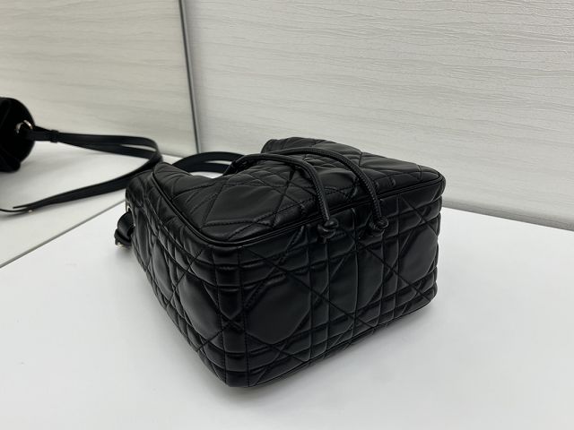 Dior original lambskin medium D-motion bag M2852 black