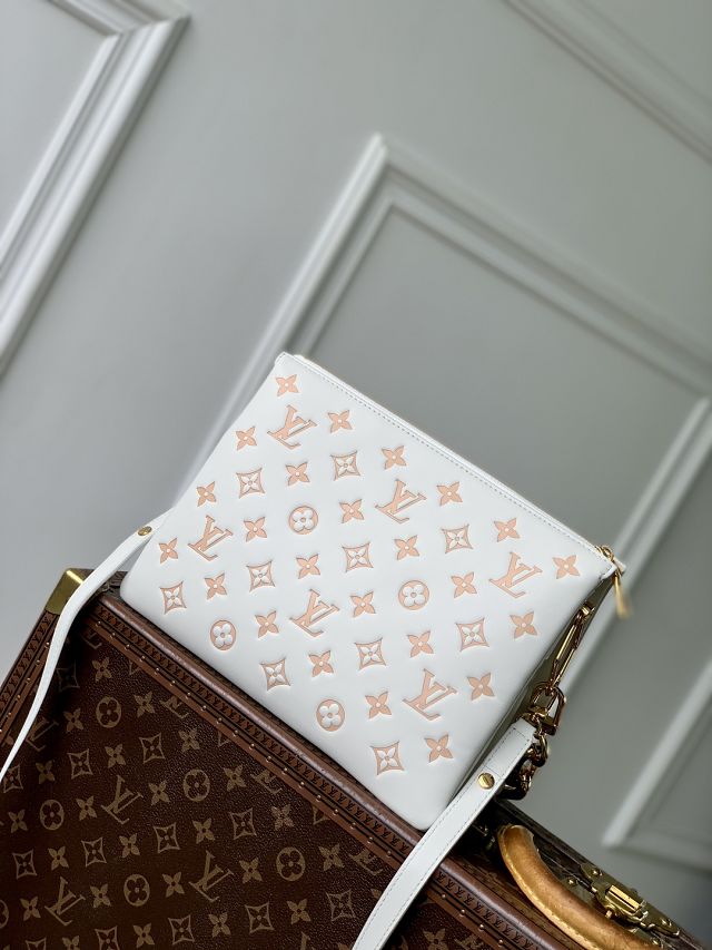 Louis vuitton original lambskin coussin pm bag M14503 eden