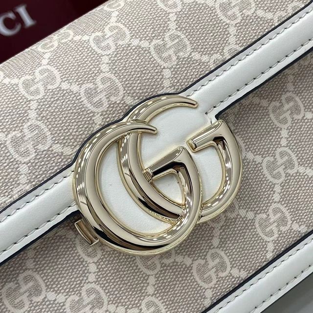 GG original fabric go small shoulder bag 826761 beige