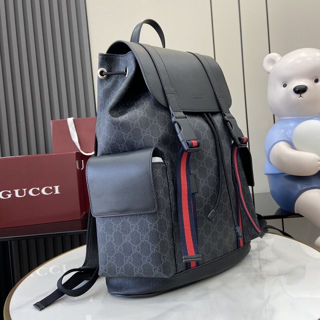 GG original fabric medium backpack 495563 black