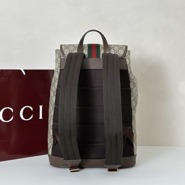 GG original fabric medium backpack 839109 brown