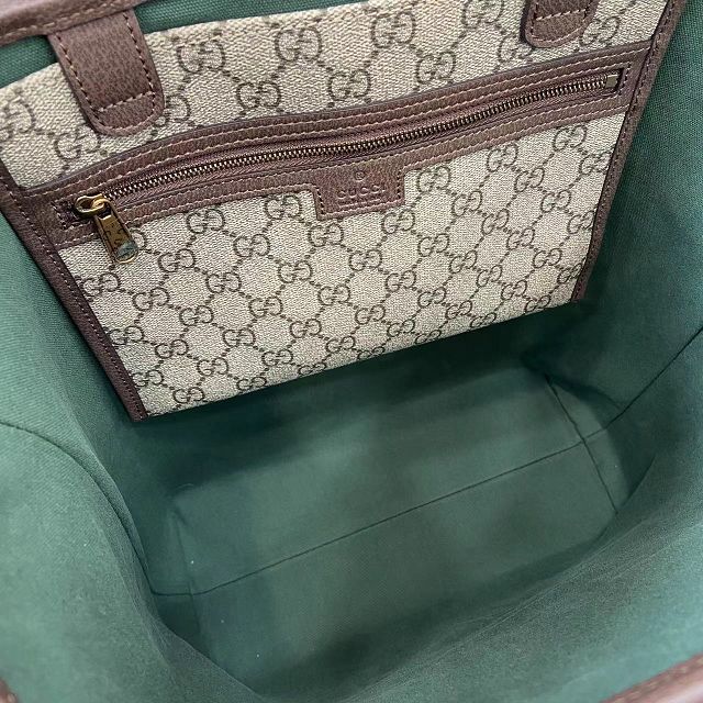 GG original fabric ophidia medium tote bag 834465 brown