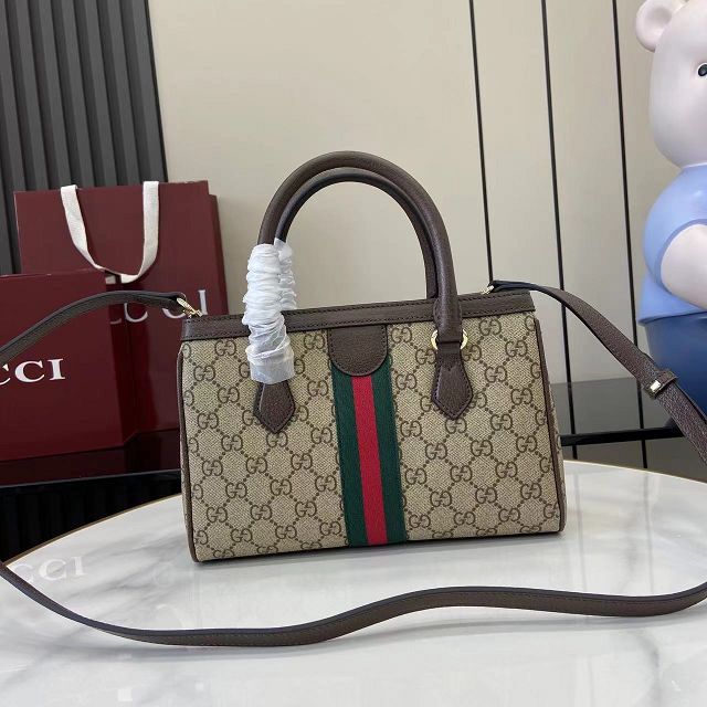 GG original fabric ophidia small tote bag 836840 brown