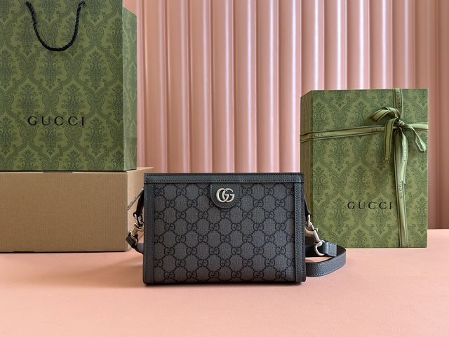 GG original fabric ophidia mini shoulder bag 795467 grey
