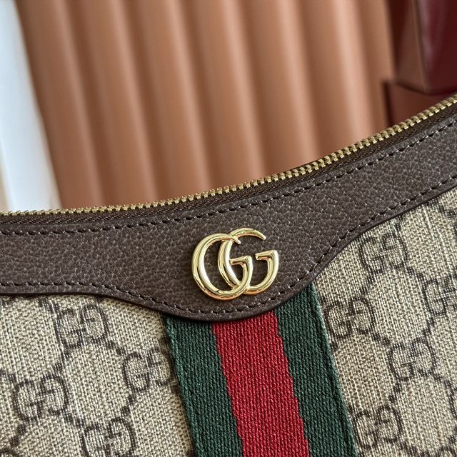 GG original fabric ophidia small shoulder bag 841341 brown