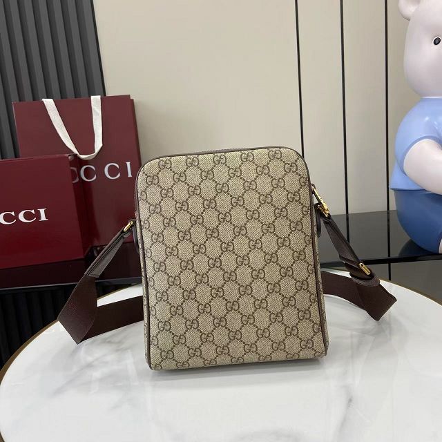 GG original fabric ophidia small slingbag 839103 brown
