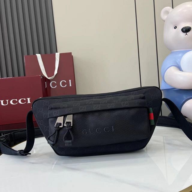 GG original nylon nexus large slingbag 838929 black