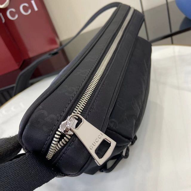 GG original nylon nexus large slingbag 838929 black