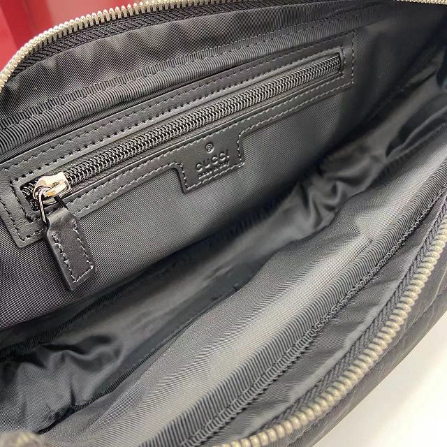 GG original nylon nexus large slingbag 838929 black
