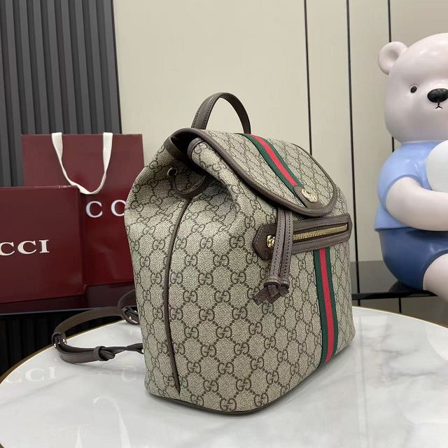 GG original fabric ophidia medium backpack 836855 brown