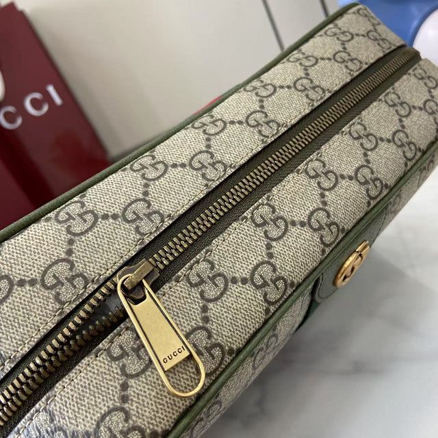 GG original fabric ophidia medium crossbody bag 834468 green