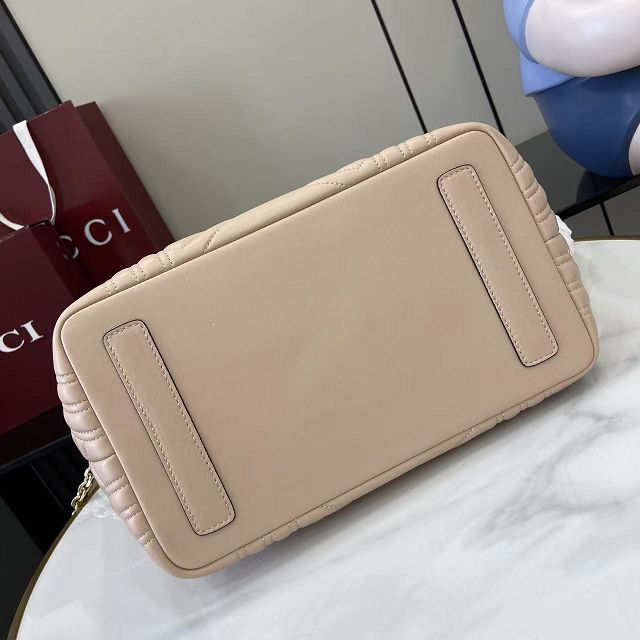 GG original lambskin betty medium tote bag 847387 pale pink
