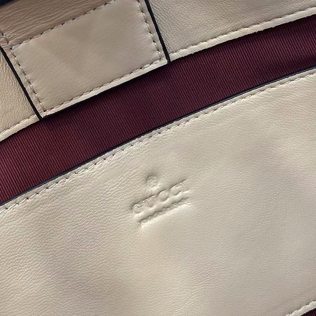 GG original lambskin betty small tote bag 847386 pale pink