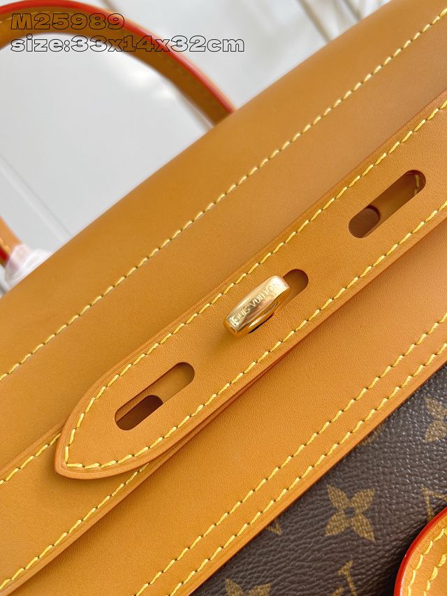 Louis vuitton original monogram canvas steamer 30 backpack M25989