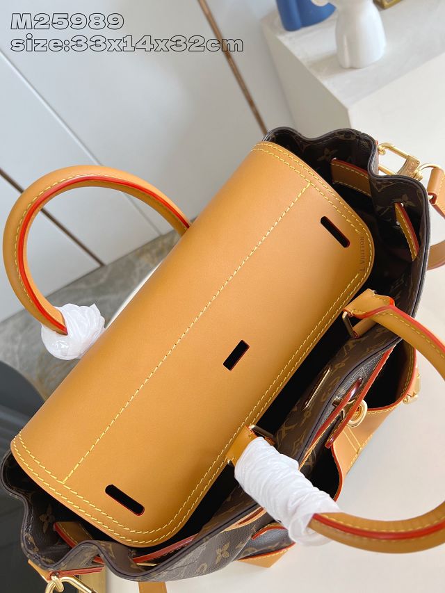 Louis vuitton original monogram canvas steamer 30 backpack M25989