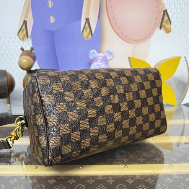 Louis vuitton origianl damier ebene speedy 25 N40772