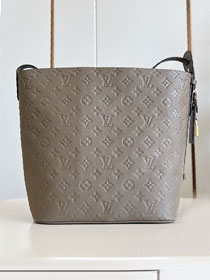 Louis vuitton original calfskin all in GM handbag M25823 smoke