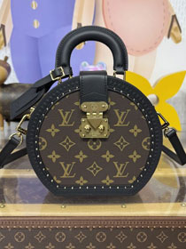 Louis vuitton original monogram canvas boite chapeau PM M15293