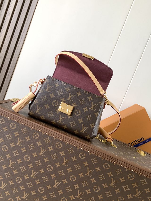 Louis vuitton original monogram canvas croisette handbag M41581