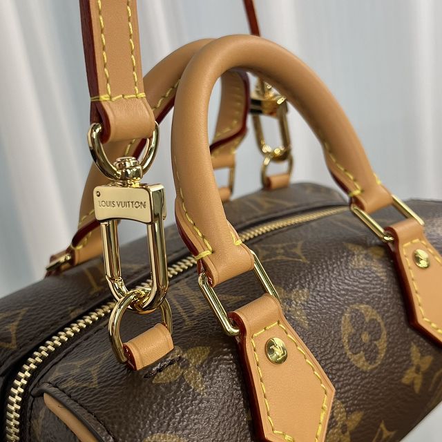 Louis vuitton original monogram canvas nano speedy dating M13226