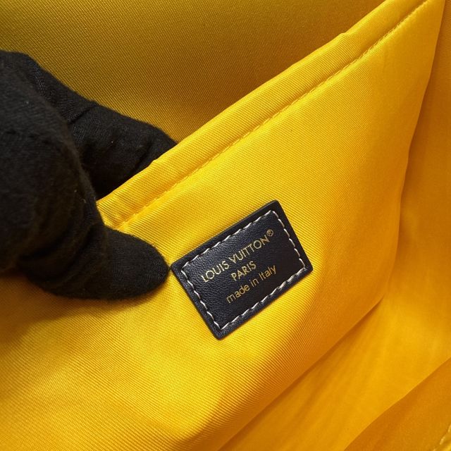 Louis vuitton original monogram canvas satchel messenger bag M15187