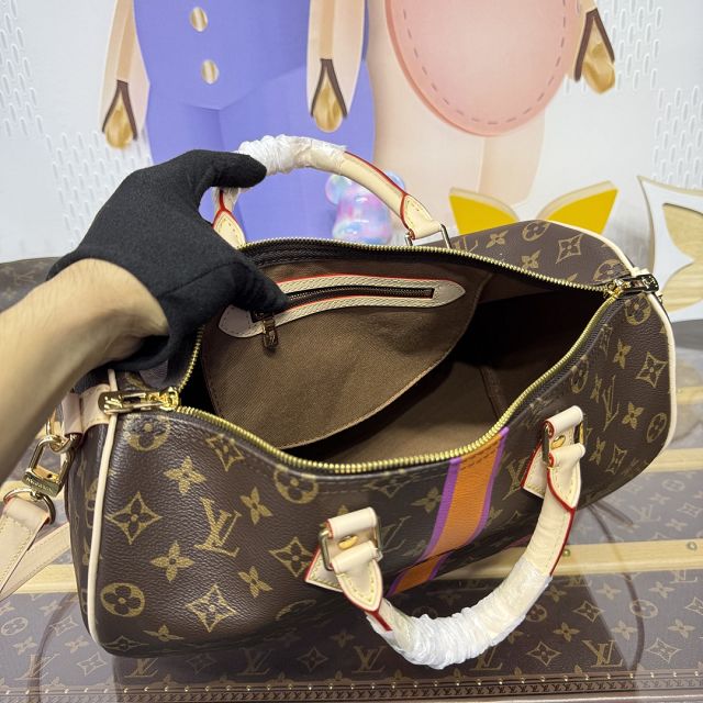 Louis vuitton original monogram canvas speedy 30 P01919