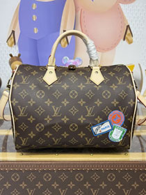 Louis vuitton original monogram canvas speedy 30 P01920 