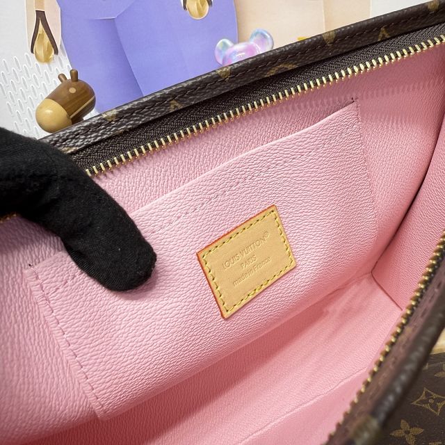 Louis vuitton original monogram canvas toilet pouch M25820