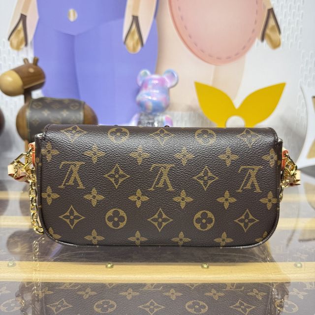 Louis vuitton original monogram canvas wallet on chain Ivy M15148
