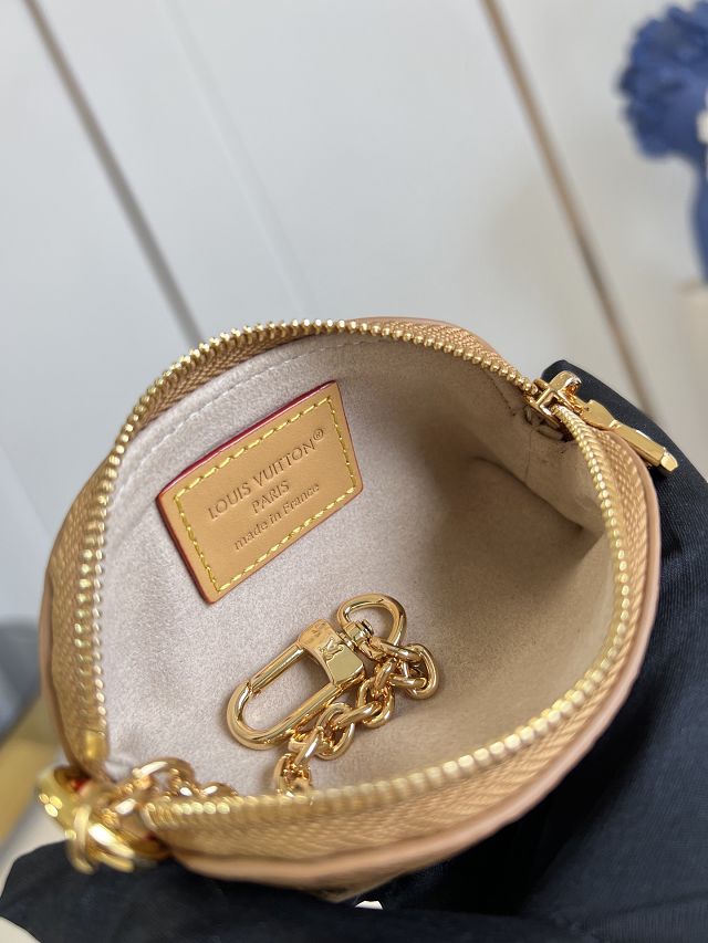 Louis vuitton original monogram reverse cosmetic lipstick pouch M25693