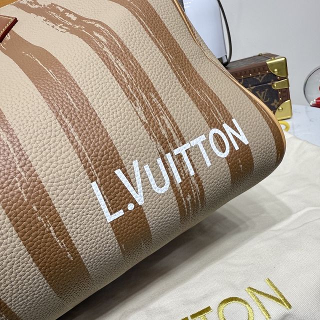 Louis vuitton original soft calfskin speedy P9 40 M24422 apricot